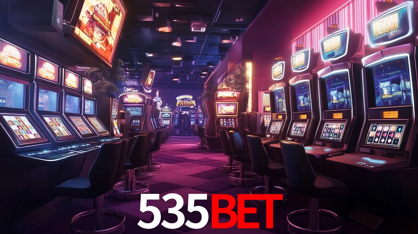 535bet Logo - Bônus com Rollover Justo